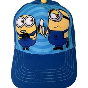 KIDS Minions Adjustable Snapback Ball Cap